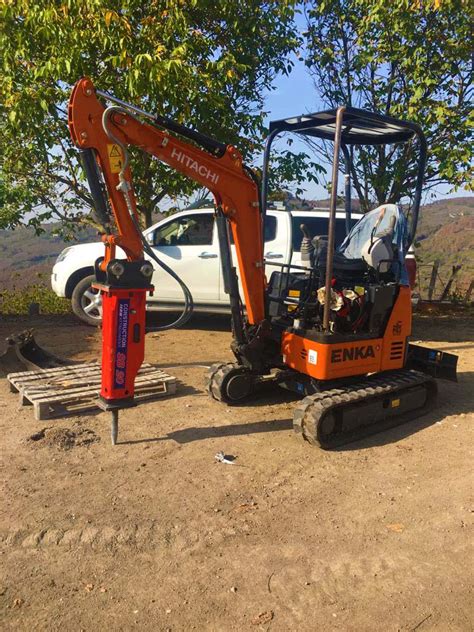 mini excavator breaker for sale|hydraulic hammers for mini excavators.